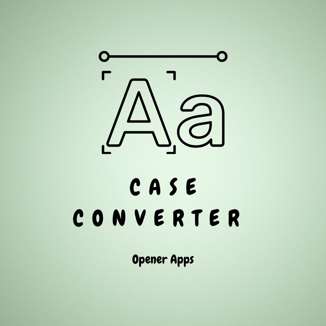 Convert case
