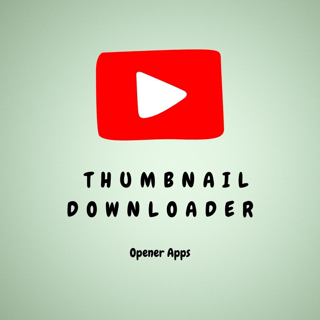 YouTube Thumnail Downloader